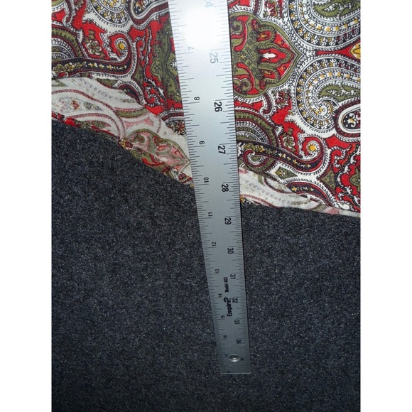 1960s Penny's Towncraft Paisley Button-Up Medium - Picture 7 of 7